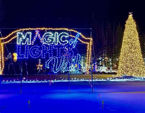 A Magical Journey: Discovering the Delights of Magic of Lights Vail